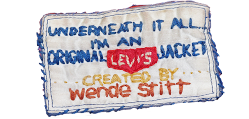 Levi's Denim Art