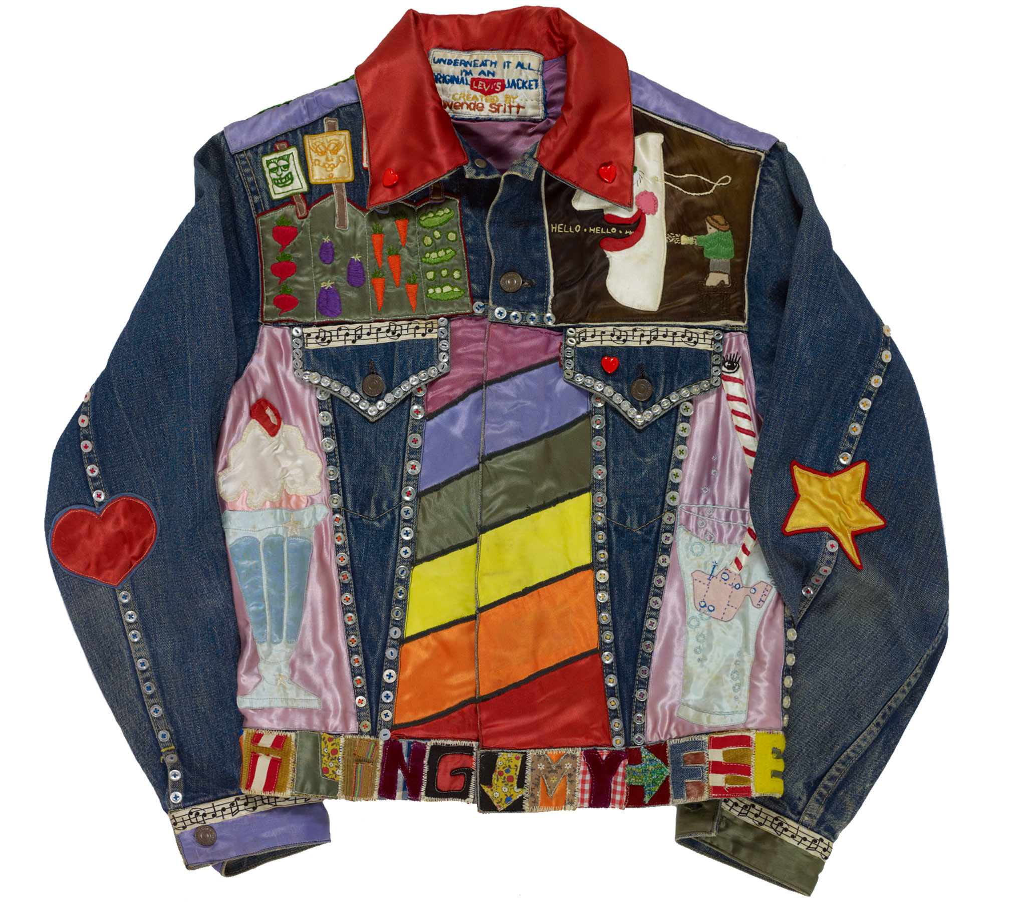 Win This Custom Levi's Jacket! - WSJ